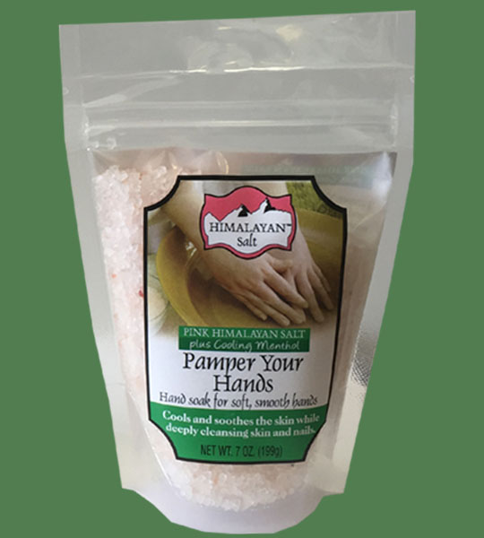 Himalayan Salt Pamper your hands plus cooling Menthol 200gr
